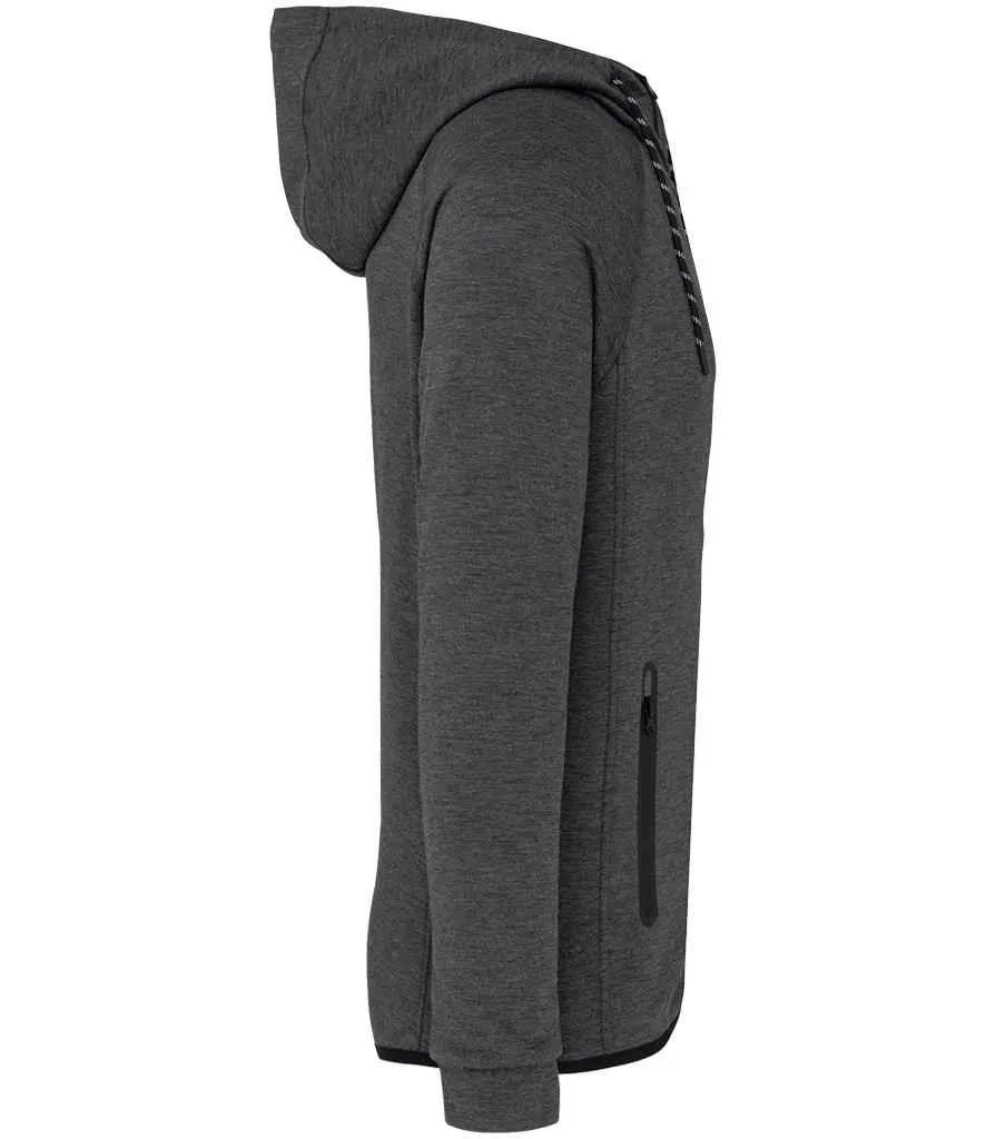 Proact Performance Hooded Jacket | Deep Grey Heather