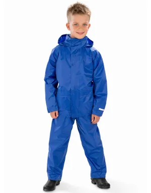 R225J Result Core Junior Rain Suit