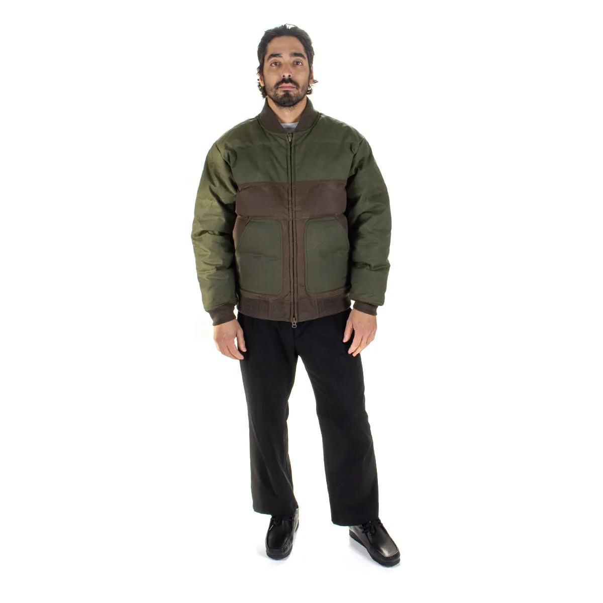 RDS Down Bomber Jacket