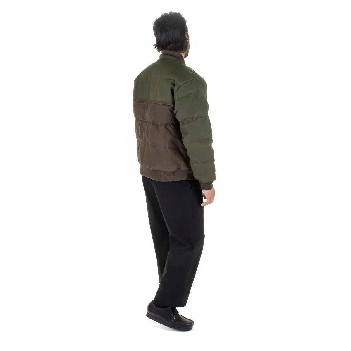 RDS Down Bomber Jacket