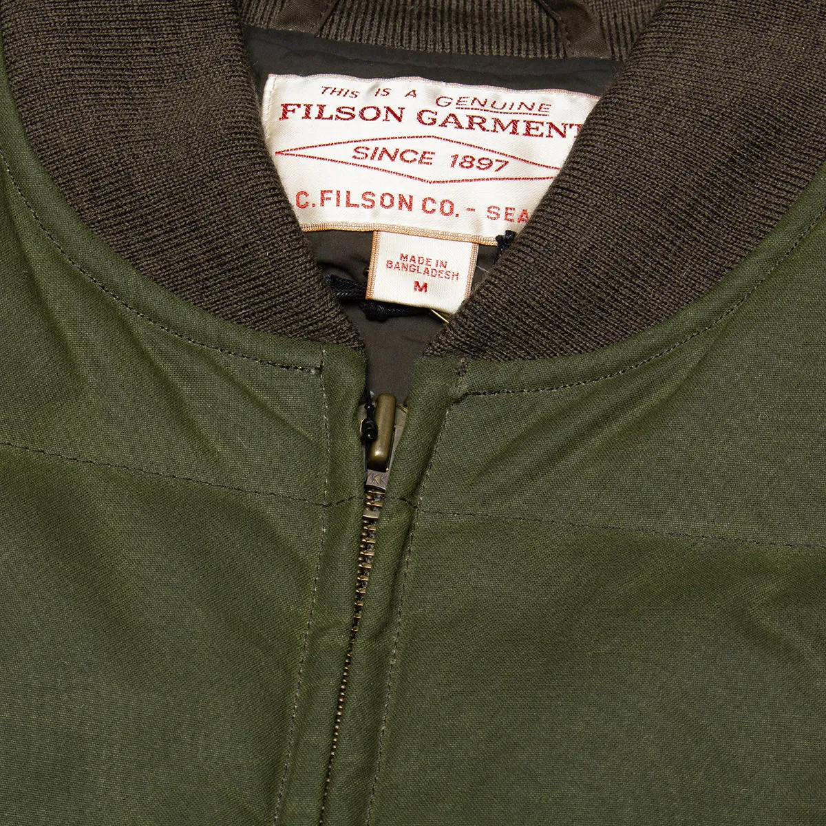 RDS Down Bomber Jacket