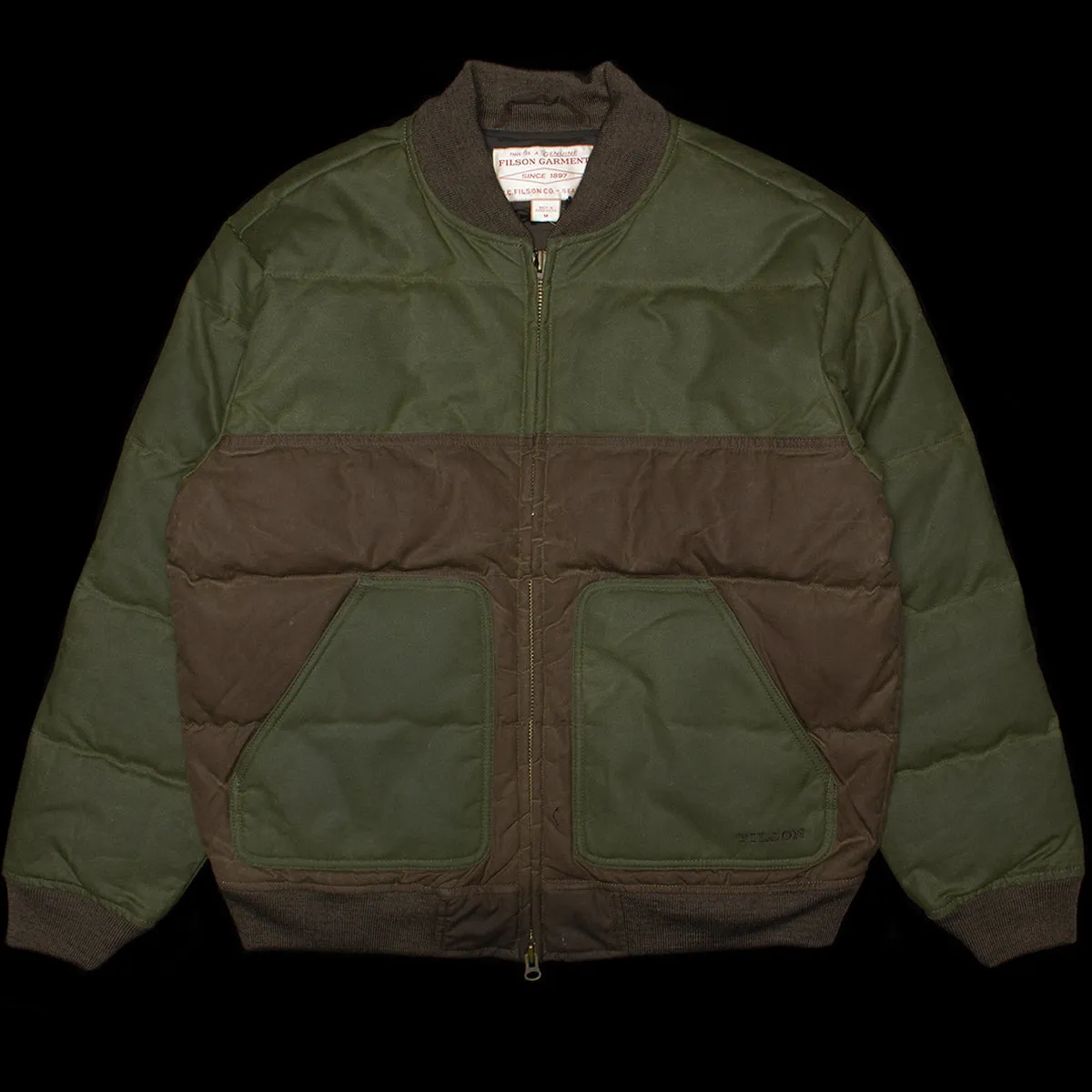 RDS Down Bomber Jacket