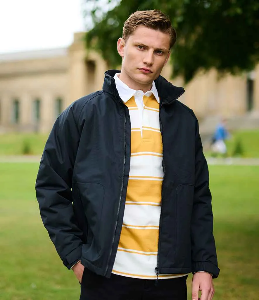 Regatta Hudson Waterproof Insulated Jacket | Navy