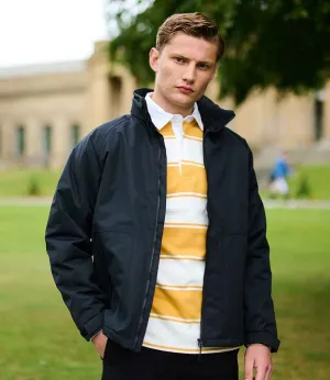 Regatta Hudson Waterproof Insulated Jacket | Navy
