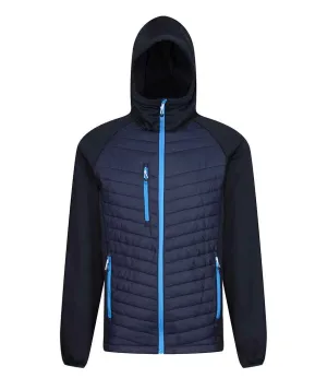 Regatta Navigate Hybrid Jacket | Navy/French Blue
