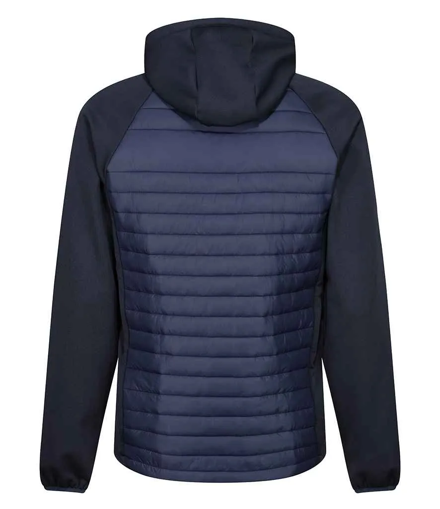 Regatta Navigate Hybrid Jacket | Navy/French Blue