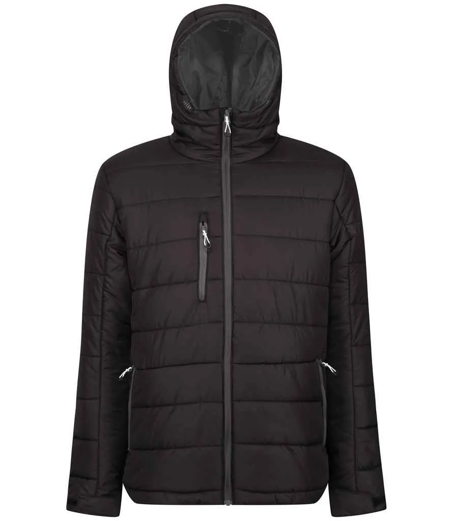 Regatta Navigate Thermal Jacket | Black/Seal Grey