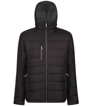 Regatta Navigate Thermal Jacket | Black/Seal Grey