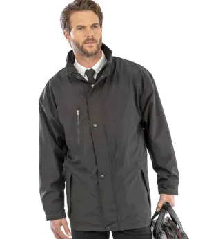 Result City Executive Jacket | Black