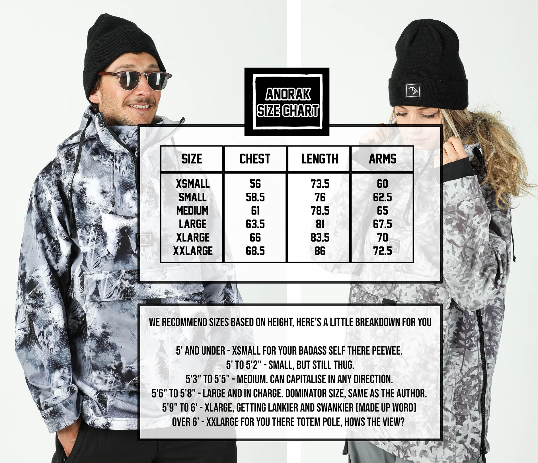 Softshell Anorak - Nightwatch