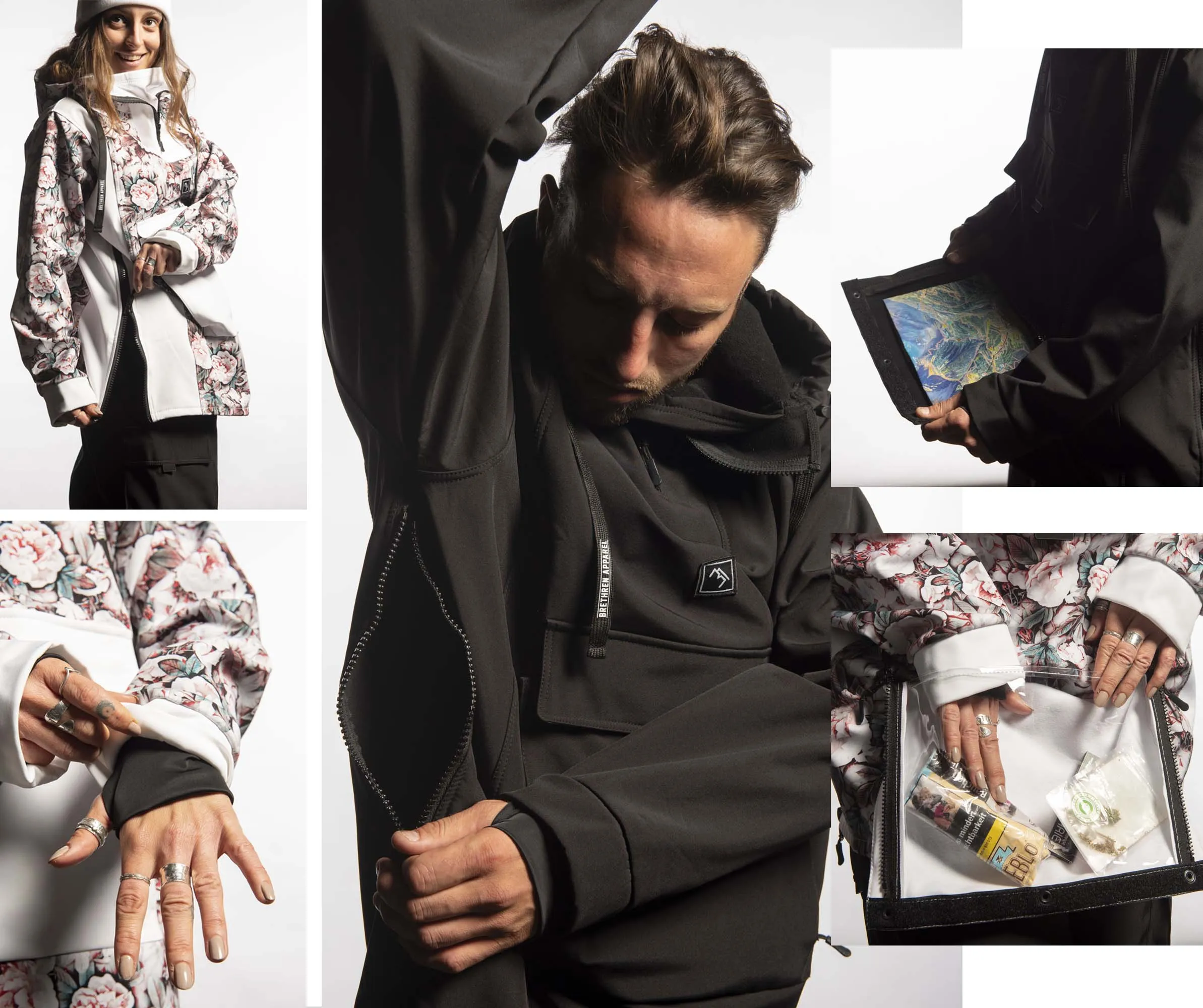 Softshell Anorak - Nightwatch