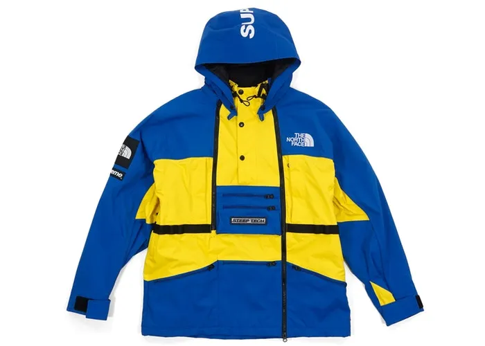 SUPREME TNF STEEP TECH JACKET