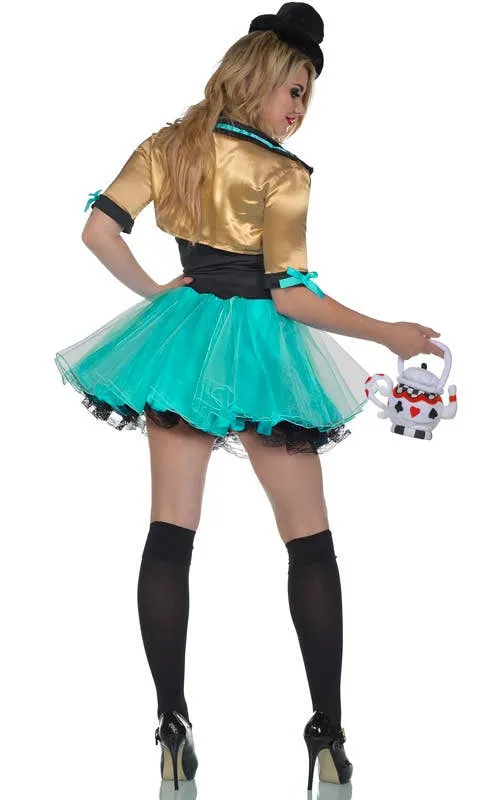 Tea Party Womens Mad Hatter Costume