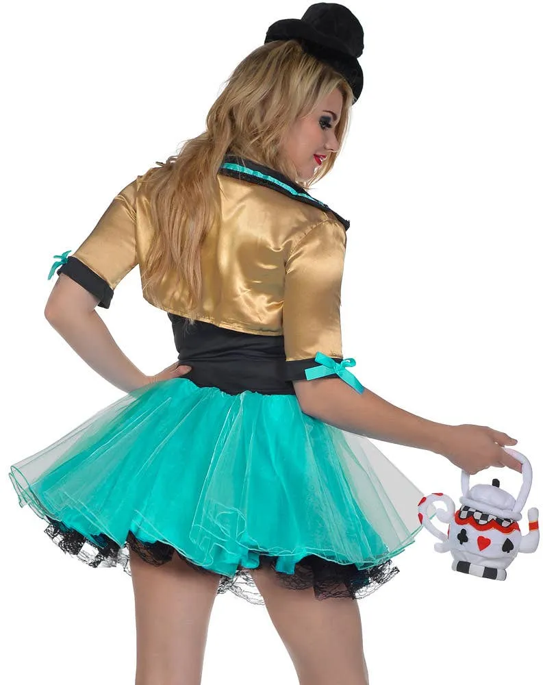 Tea Party Womens Mad Hatter Costume