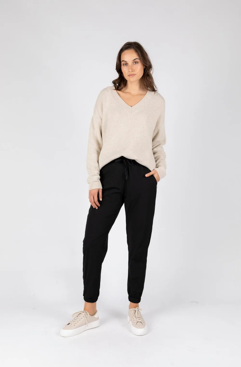 Travel Pant - Black