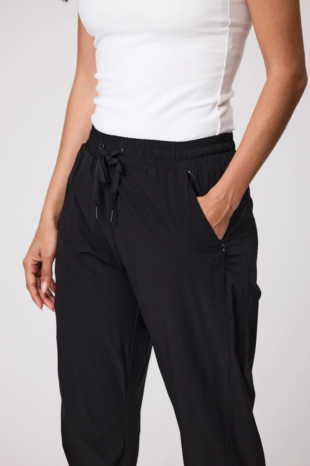 Travel Pant - Black
