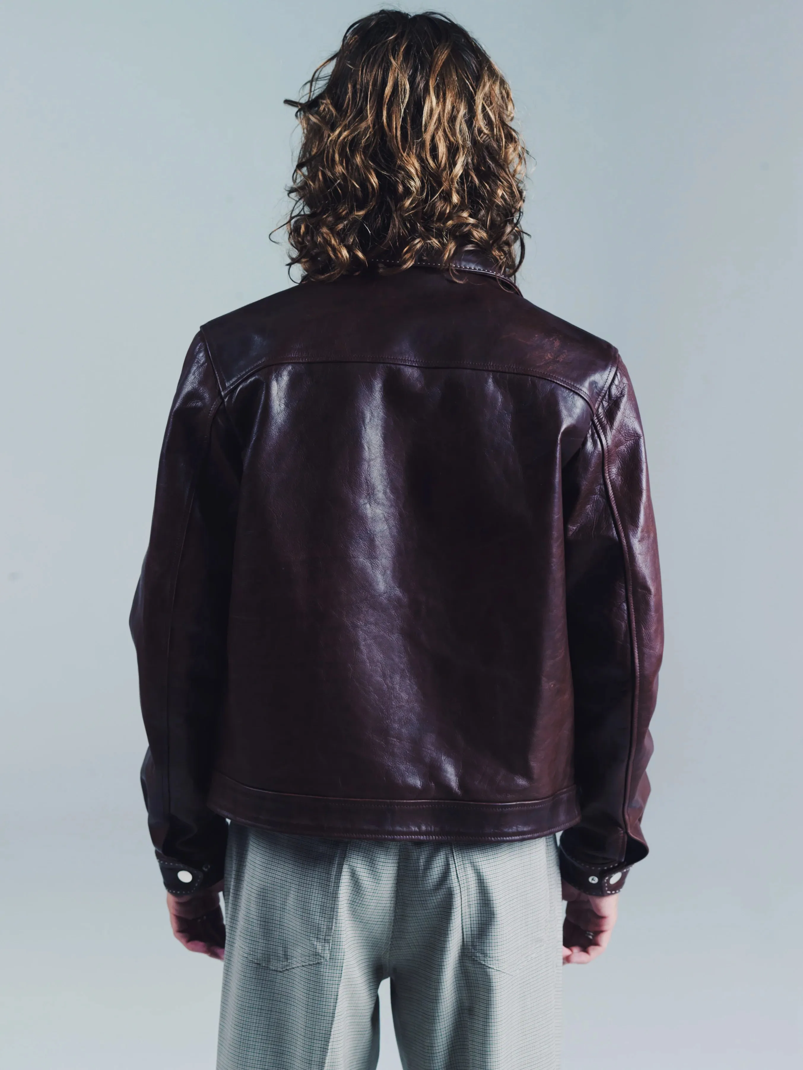 TRUCKER JACKET | BROWN