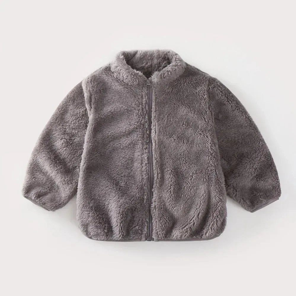 Warm Cozy Fleece Jacket