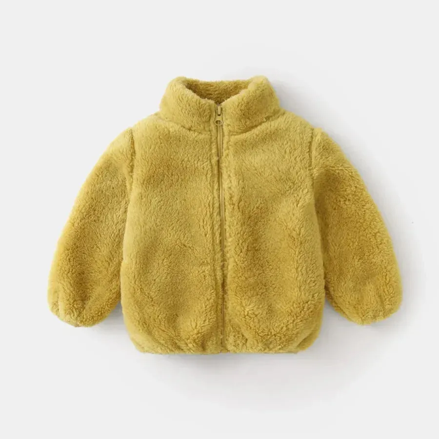 Warm Cozy Fleece Jacket