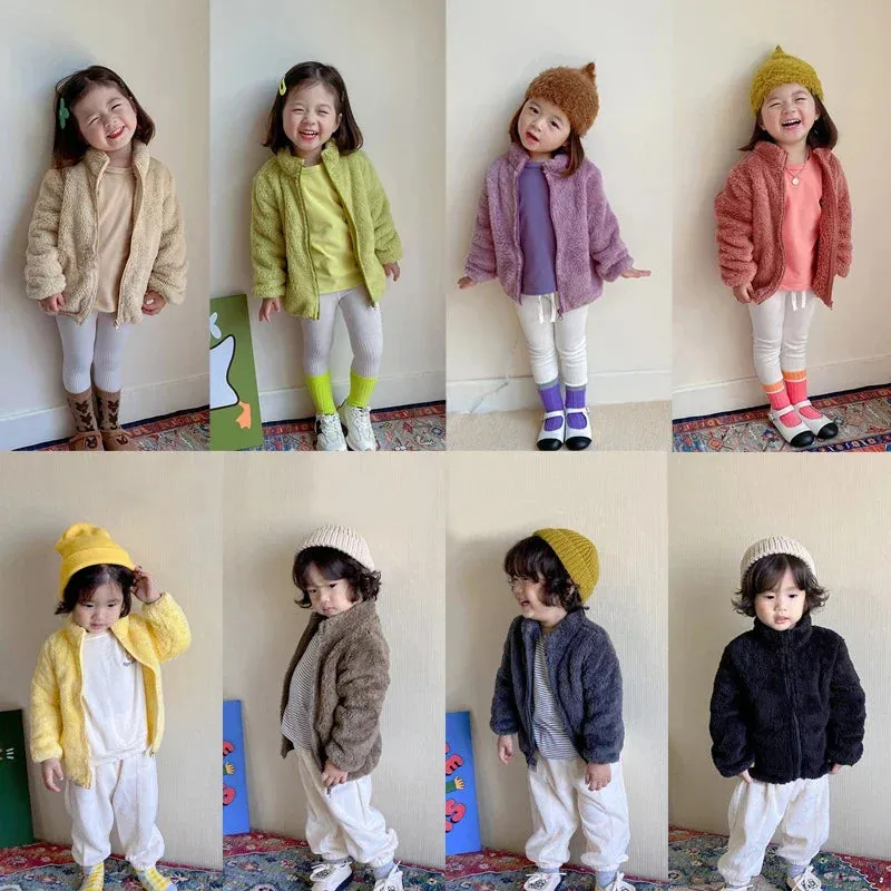Warm Cozy Fleece Jacket